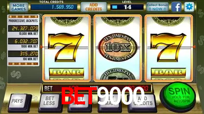 Descubra o Mundo do Cassino Online com bet9000