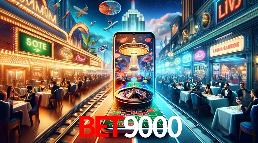 APP oficial da bet9000 para mobile